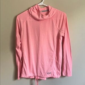 Under Armour Light Pink Pullover Hoodie​